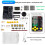 DIY Pixel Game Kit  Pixel Game Console met Voice Electronics DIY Soldeerproject Oefenset Solderen A 9