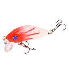 (Style F)Leurre de pêche simulation faux appâts yeux 3d hameçons accessoires flottants pêche