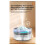 Vulcano Aromatherapy Machine Multi-Function Flame Luftfuktare 2L Parfym Diffusor med Stor Kapacitet Atmosfär Nattljus 3