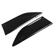 1Pair Car Styling Side Air Vent Outlet Cover Trim Decorative for 5 LR5 2017-2023 Glossy