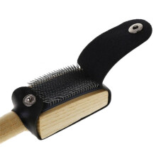 Wood Suede Sole Wire Cleaners Dance Shoes Cleaning Brush for Footwear