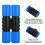 Double Rows Shakers Percussion Instruments,Medium Volumelatin Percussion Instruments For,Studio,Band,Drummer,(Blau) 5