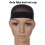 (Black) Wig Breathable Cap Stretchable Nylon Stretch Stocking Cap Nude Durable Black 1