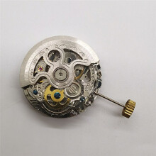 2196 Automatic Mechanical Movement 6 Hands Watch Accessories Watch Center Without Calendar Skeleton
