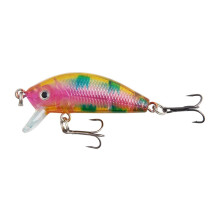 (Style D)Leurre de pêche simulation faux appâts yeux 3d hameçons accessoires flottants pêche