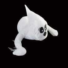 (Stare) Collision Window Expressive Ghost Halloween Atmosphere Toys Plush Decorations