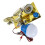 Stirling Balanced Engine Model Steam Power Physics Popular Science Small Production Invention Experiment Education Tool 6
