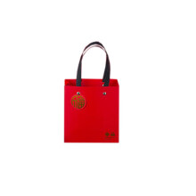 (14*7*15cm/5.5*2.7*5.9in) Year Tiger Zodiac Chinese New Year Gift Bag Paper Bag Eco Packaging Bag