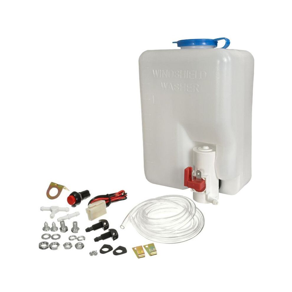 12V 1.5L Wiper Spray Bottle Windshield Washing Bottle Cleaning Pot Universal 6031399478877