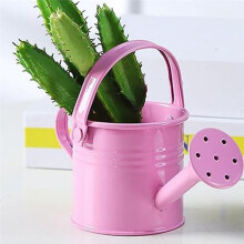 Arrosoir en MéTal, Arrosoir pour Enfants, Arrosoir en Fer pour Enfants Bouilloire pour Jardin Maison Plantes Fleur