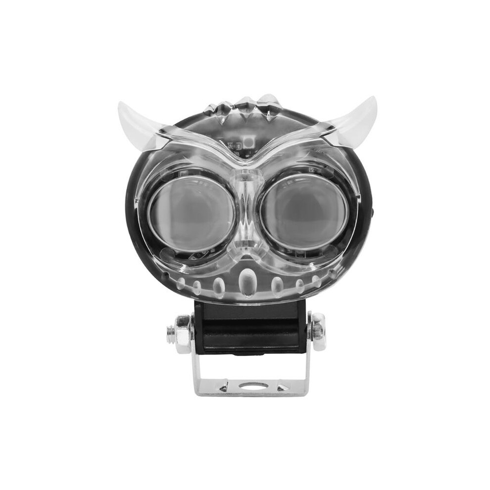 Led Lens Spot Color Auxiliary Fog Lamp Double Lenses Spotlights For Motorcycle Truck Car Atv Suv Boat Tractor Light 4711790658758