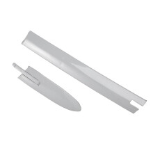 2 Stuks Rechterkant Dak Decoratieve Scharnier Cover Deksel Trim voor 3 4 Serie E93 F33 M3 M4 F83 54377184048 54377184038