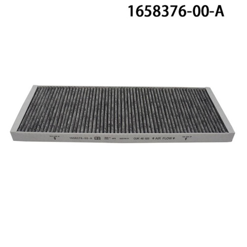 Automobile Air Filter Air Conditioning Filter Elements 1658376-00-A for  Model Y