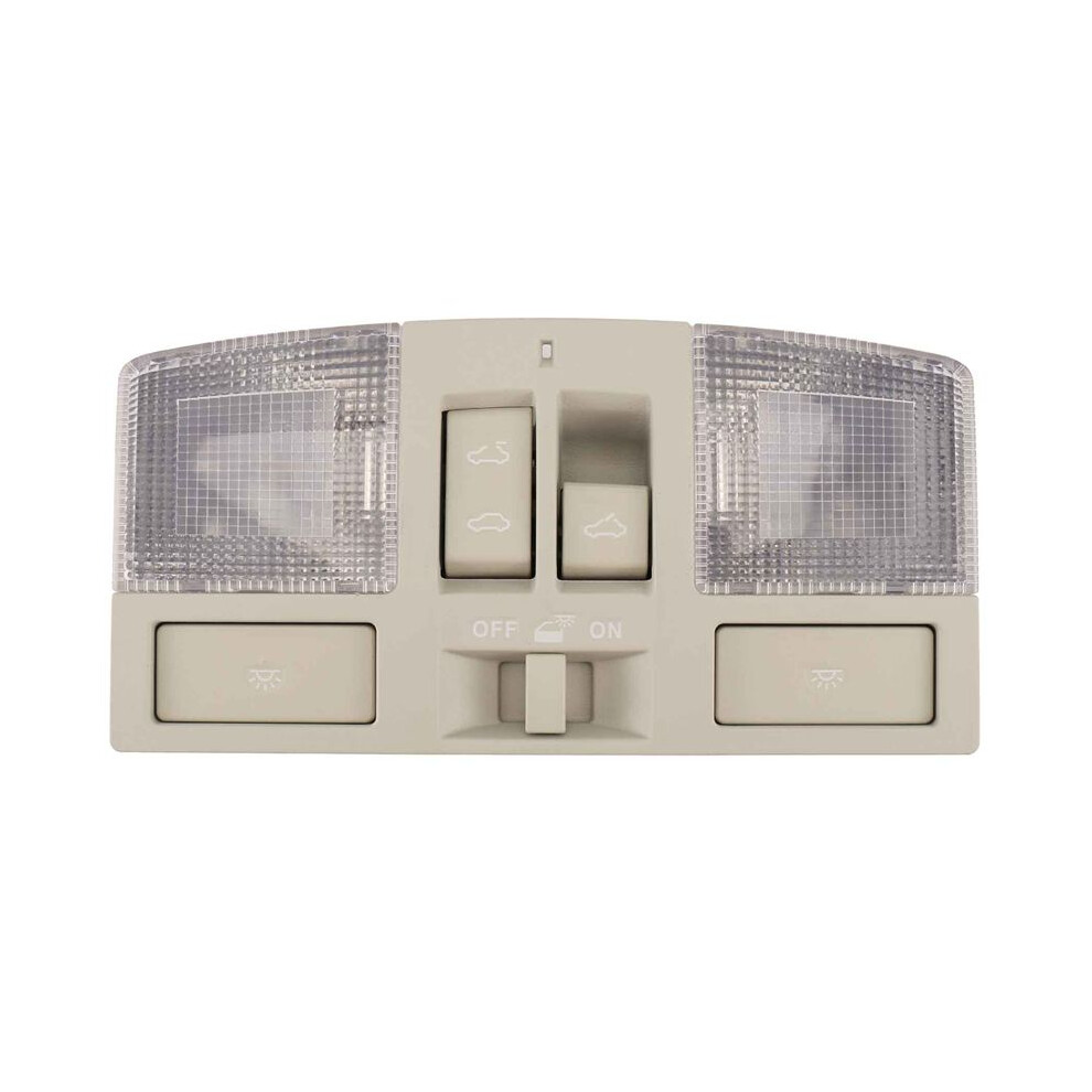 Car Overhead Console Assembly Roof Reading Lights With Sunroof Bbm6-69-970B-75 For 3 2010-2013 6033977904143
