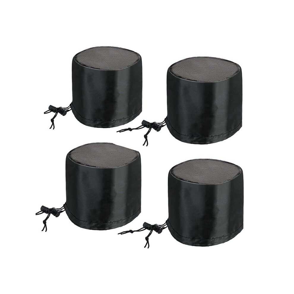 4 Pack Grow Tent Vent Covers 6 Inch Duct Filter Vent Covers Grow Tent Ventilation Accessories 4713645222039