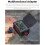 Rabbit Cage for  Action 5 Pro/4/3 Protective Case Quick Release Adapter Expansion Frame with Camera Hood 5