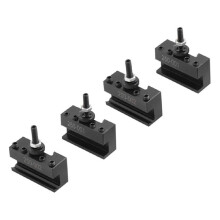 Portacuchillas de Liberación Rápida de Alta Precisión de Estilo Americano 250-001 Portaherramientas 250-001 Corte Eficiente