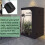 Pacote com 4 Capas de Ventilação para Barraca de Cultivo, Capas de Ventilação para Filtro de Duto de 6 Polegadas, Acessórios de Ventilação para 3