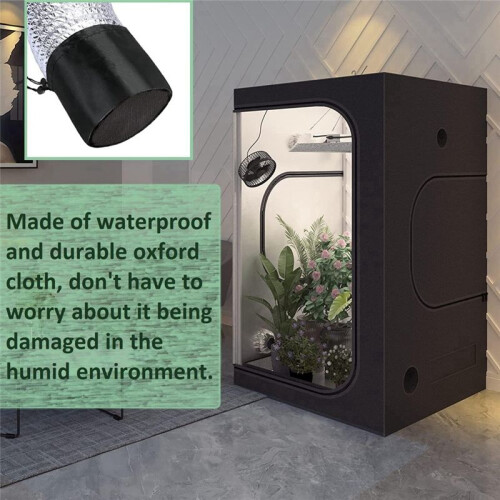 Pacote com 4 Capas de Ventilação para Barraca de Cultivo, Capas de Ventilação para Filtro de Duto de 6 Polegadas, Acessórios de Ventilação para 2