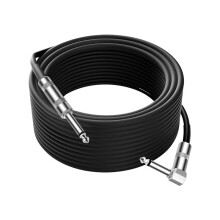Câble de Guitare 10 Pieds Cordon D'Ampli Basse pour Instrument Électrique pour Mandoline Électrique, Câble D'Instrument Audio