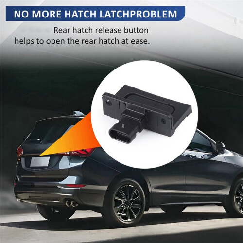 10322831 Liftgate Tailgate Release Button  for 2007 2008 2009 Chevy Equinox  Rendezvous 2003-2007 1