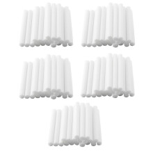100PCS 8x200mm Large Humidifier Aroma Filter Atomizer Replacement Cotton Swab Humidifier Filter Can Be Cut