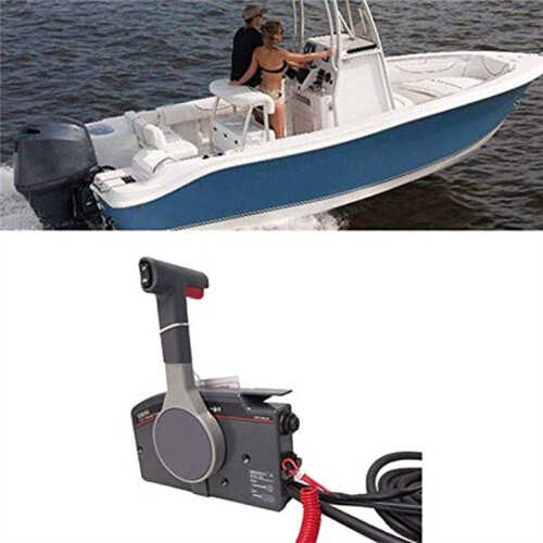 703-48205-16 Outboard Remote Controller with 5m Cable 10pins for  Outboard Controller Outboard Parts 1