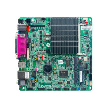 M51 ITX Industrial Control Motherboard J1900 Industrial Computer Dual Serial Port LPT/LVDS/EDP,A