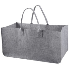 Purse, Storage Bag Large Capacity Casual Shopping Bag - Gray