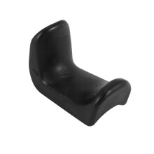 Clarinete oboe para el pulgar de diametro14.5 ~ 17.5mm Apoyo del dedo pulgar Accesorios de oboe clarinete ergonomico Nuevo (apertura delgada)