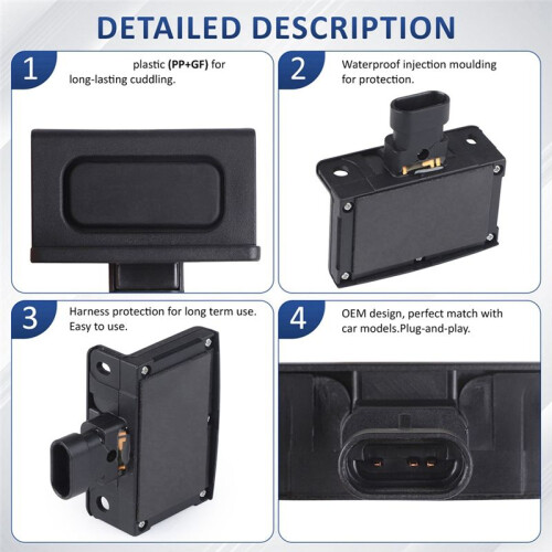 10322831 Liftgate Tailgate Release Button  for 2007 2008 2009 Chevy Equinox  Rendezvous 2003-2007 2