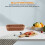2pc Rattan Plastic Basket Cutlery Basket Rectangular Storage Box Cutlery Fork Chopsticks Bread Cake Fruit Storage 4