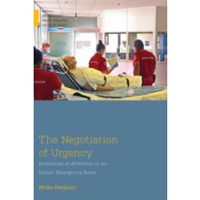 The Negotiation of Urgency by Mirko Pasquini Paperback Book