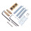 1 package Gold Guitar Tremolo Bridge Parts System 6