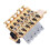 1 package Gold Guitar Tremolo Bridge Parts System 2