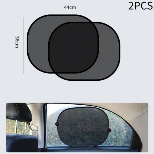 (Side)Magnetic Car Side Front Rear Window Sun Shade Cover Mesh Shield Protection Uv