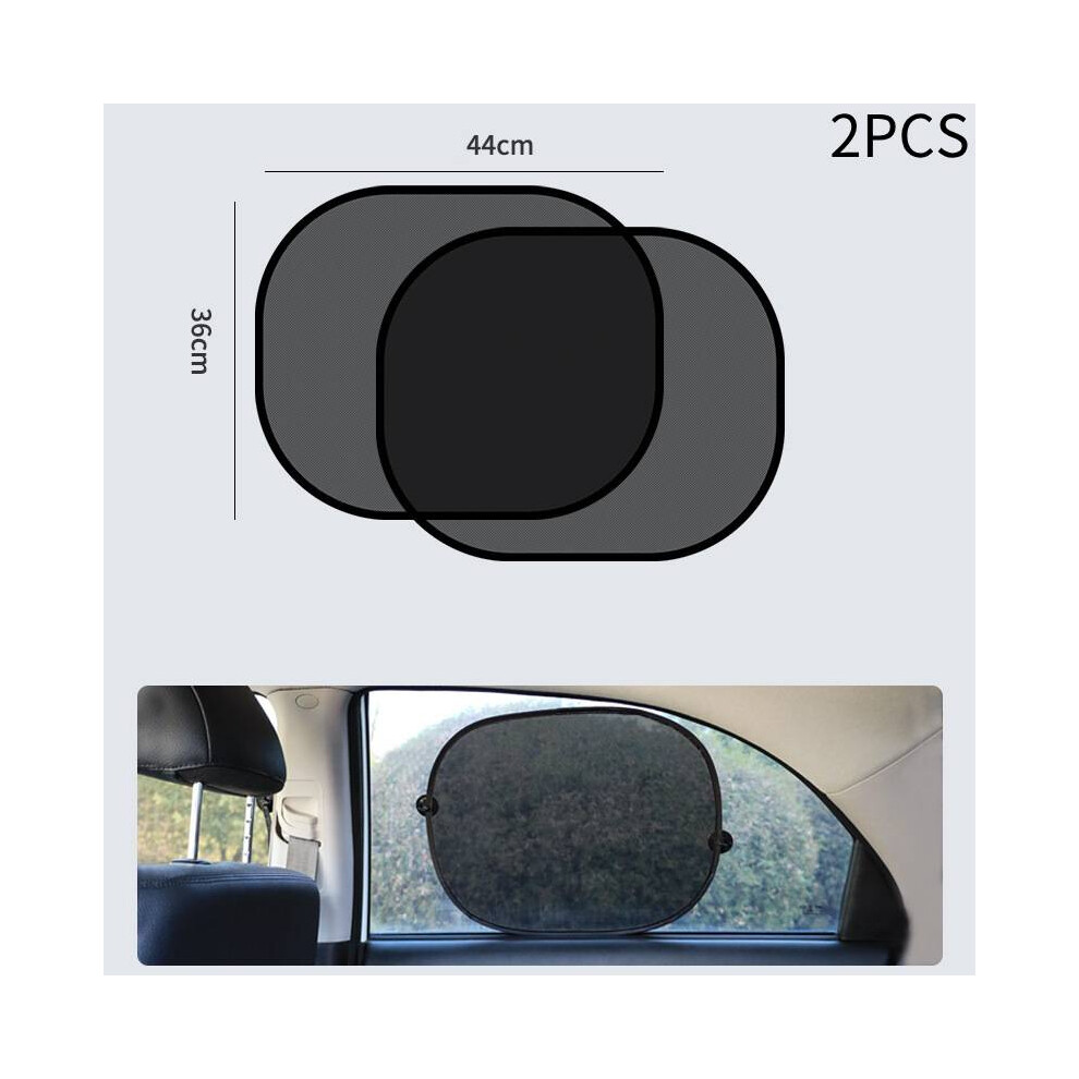 (Side) Side Magnetic Car Front Rear Window Sun Shade Cover Mesh Protection Uv Shield 692677531217