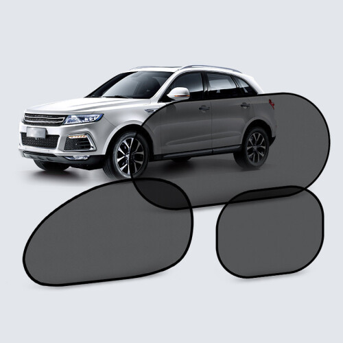 (Side)Magnetic Car Side Front Rear Window Sun Shade Cover Mesh Shield Protection Uv 1