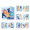 (Letter) Babys Fabric Soft Cloth Book Developing Emotional Visual Intellectual Skills 1