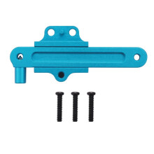 Componente De La Dirección De Metal Servo Ahorrdor Para 12428 12423 1/12 Velocidad Rc Coche Feiyue Fy-01/02/03/04/04/05 Actualizar Piezas