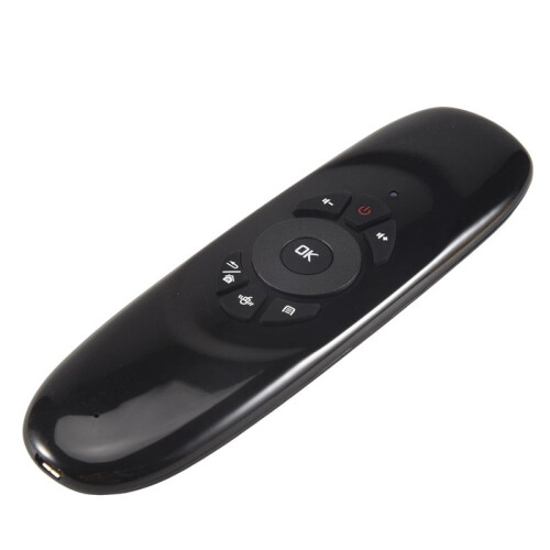 2.4G Air Mouse Wireless Keyboard Remote Control for Android TV Box Computer English Version 6 Axes Gyroscope 2
