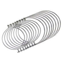 8 Pack Stainless Steel Wire Handles (Handle-Ease) for Mason Jar,  Pint Jar, Canning Jars, Mason Jar Hangers and Hooks for Regular Mouth,