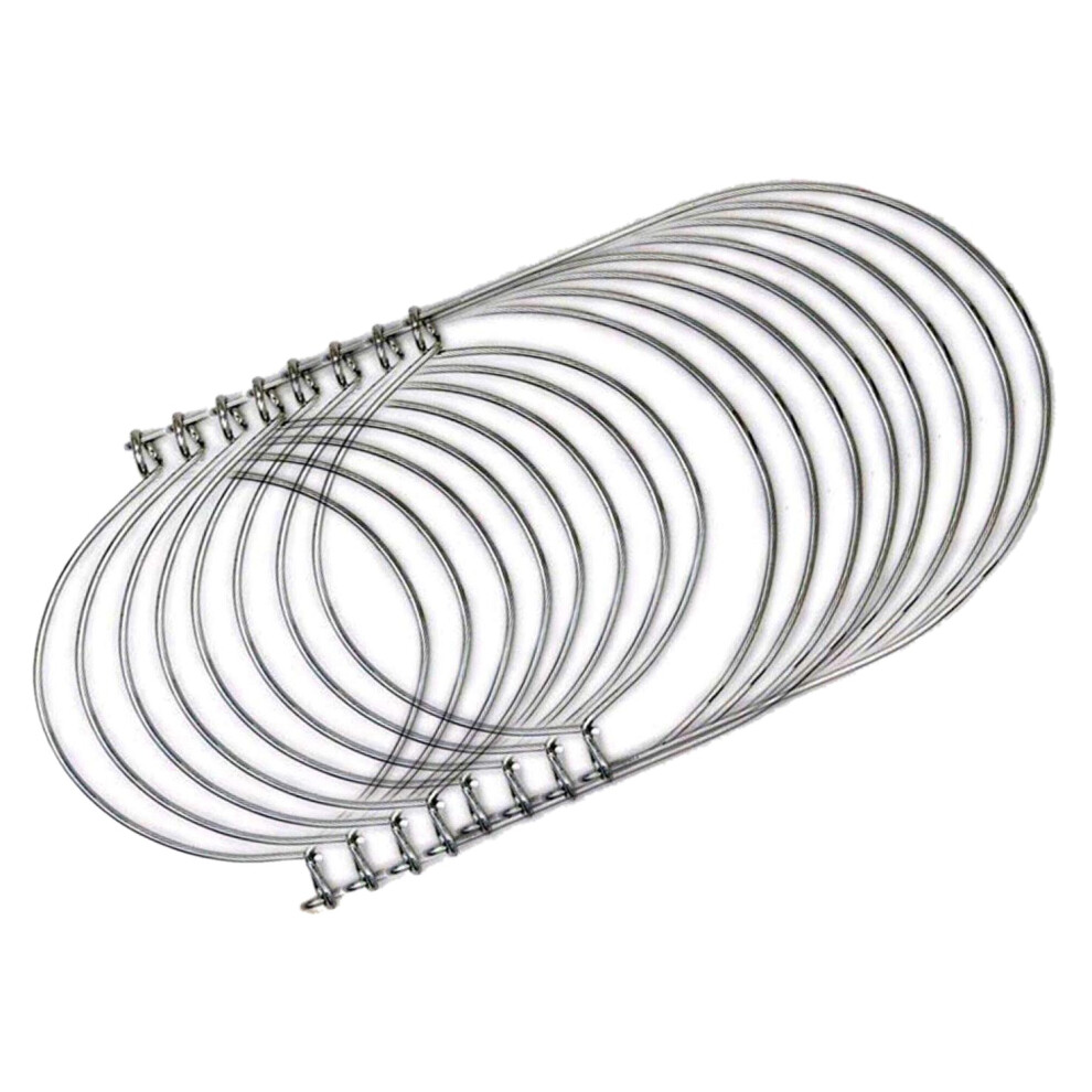 8 Pack Stainless Steel Wire Handles (Handle-Ease) For Mason Jar, Pint Jar, Canning Jars, Mason Jar Hangers And Hooks For Regular Mouth, 6032294790804