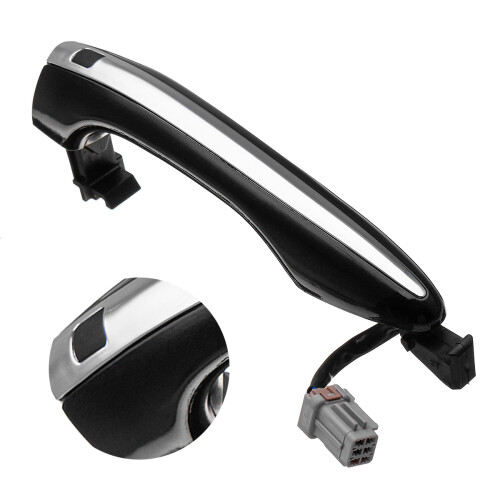 Front Exterior Door Handle with  Key Sensor for  Optima 2011 2012 2013 2014 2015 Front Left 2