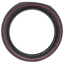 Car Dashboard Side Air Vent Decoration Ring Cover Trim Car Sticker Styling Carbon Fiber Style for Cooper F55 F56 F57