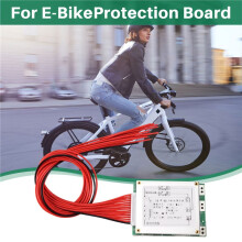 14S 52V 35A Li-Ion Lipolymer Batteriskyddskort BMS PCB-Kort med Balans för EBike EScooter