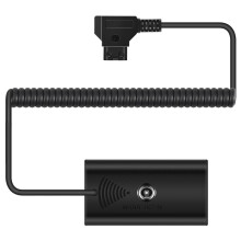 Power Adapter Cable for D-Tap Connector to NP-F Dummy Battery for NP F550 F570 NP F970