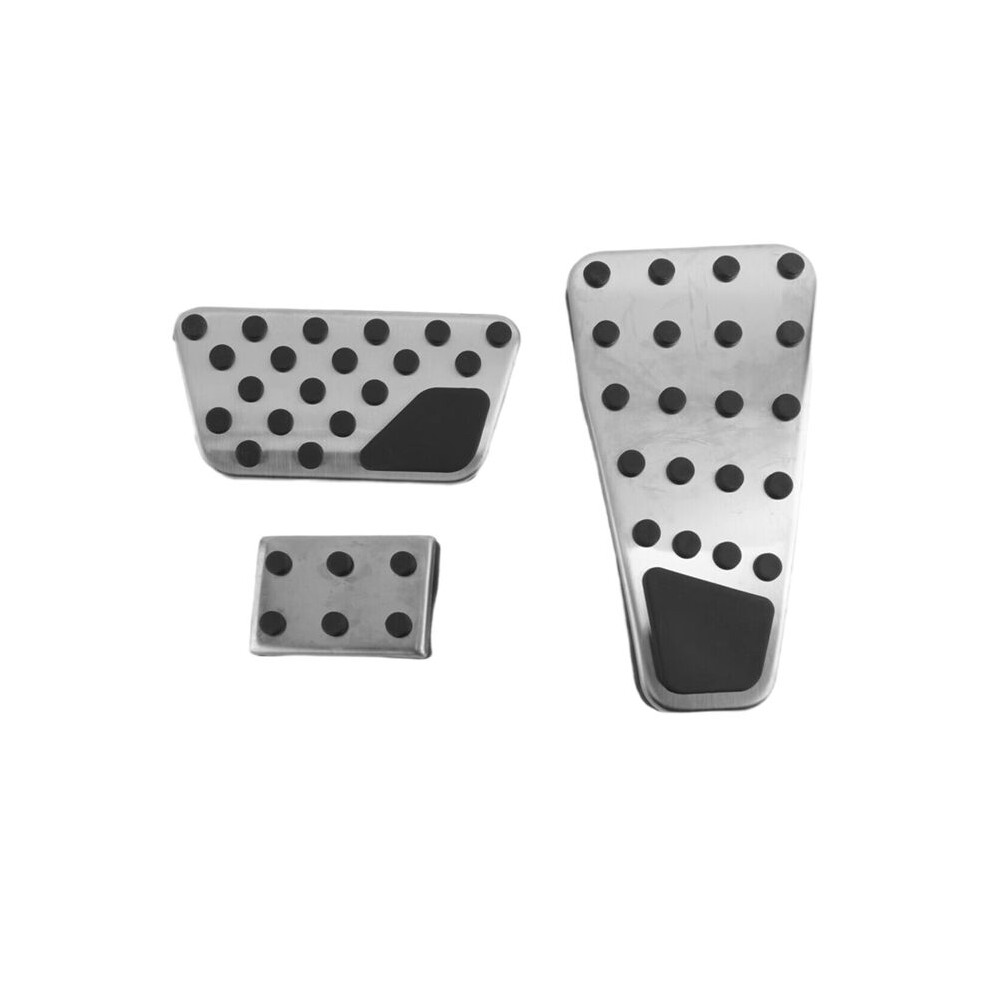Accelerator Gas Pedal Brake Pedal Cover Foot Pedal Pads Kit For Ram 2011-2019 1500 2500 3500 5500 4711121446801
