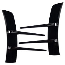Car Front Bumper Spoiler Flank Wind Knife for a Class A180 A200 A220 W177