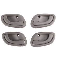 4Pcs Inside Door Handle Front Rear Left Right for Grand Vitara Grey 95-01 83130-60G01 83110-60G01